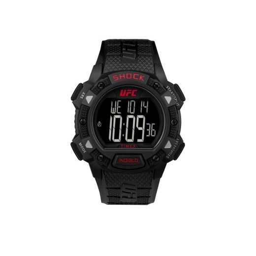 Timex Zegarek UFC Core TW4B27400 Czarny ze sklepu MODIVO w kategorii Zegarki - zdjęcie 185022610