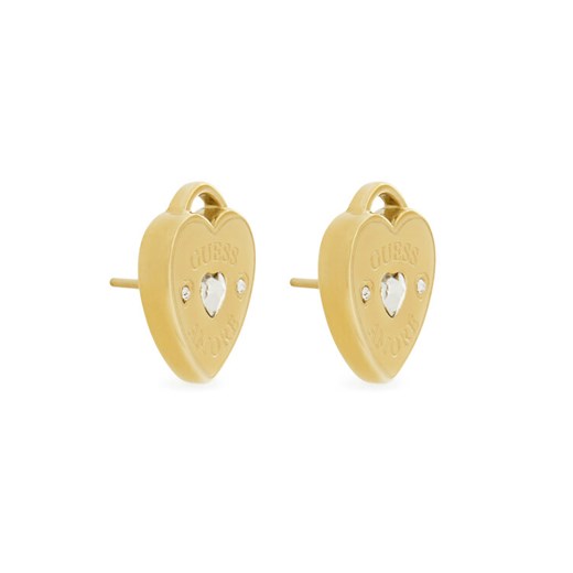 Guess Kolczyki JUBE05 058JW Złoty ze sklepu MODIVO w kategorii Kolczyki - zdjęcie 185022614