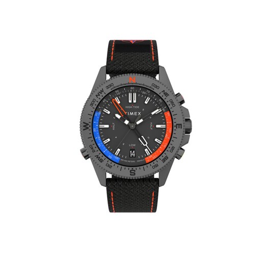 Timex Zegarek Expedition North TW2V03900 Czarny ze sklepu MODIVO w kategorii Zegarki - zdjęcie 185022632