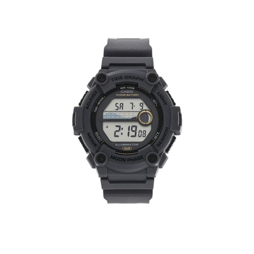 Casio Zegarek WS-1300H-8AVEF Szary ze sklepu MODIVO w kategorii Zegarki - zdjęcie 185022694