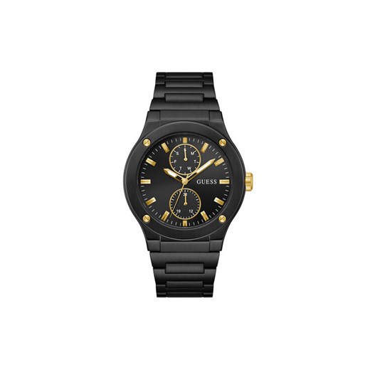 Guess Zegarek GW0795G3 Czarny ze sklepu MODIVO w kategorii Zegarki - zdjęcie 185022701