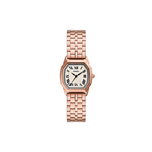Fossil Zegarek ES5386 Różowy ze sklepu MODIVO w kategorii Zegarki - zdjęcie 185022731