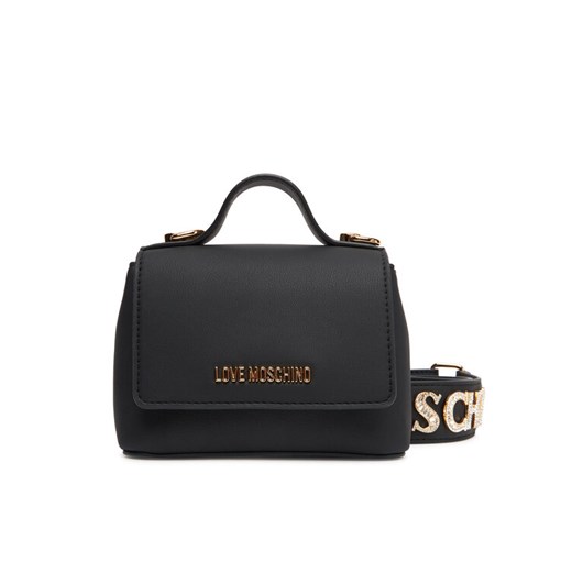 LOVE MOSCHINO Torebka JC4279PP0MKI0000 Czarny ze sklepu MODIVO w kategorii Torebki damskie - zdjęcie 185022794
