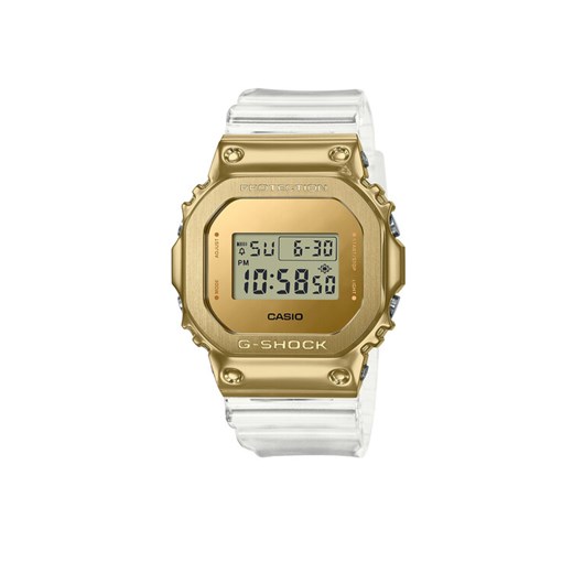 G-Shock Zegarek GM-5600SG-9ER Złoty ze sklepu MODIVO w kategorii Zegarki - zdjęcie 185022854