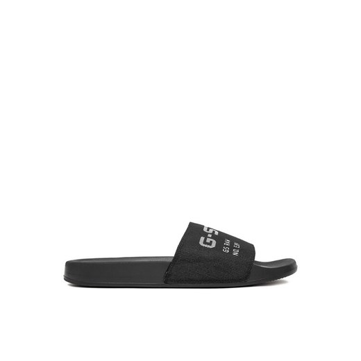 G-Star Raw Klapki CEO-SS26-3C001-M Czarny ze sklepu MODIVO w kategorii Klapki męskie - zdjęcie 185022860