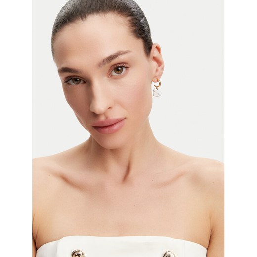 Guess Kolczyki JUBE05 151JW Złoty ze sklepu MODIVO w kategorii Kolczyki - zdjęcie 185022864