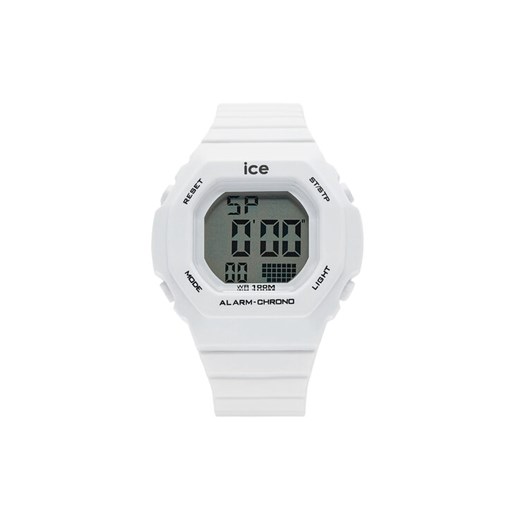 Ice-Watch Zegarek Digit Ultra 22093 Biały ze sklepu MODIVO w kategorii Zegarki - zdjęcie 185022930