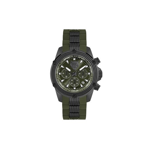 Plein Sport Zegarek Hurricane PSDBA0223 Czarny ze sklepu MODIVO w kategorii Zegarki - zdjęcie 185022940