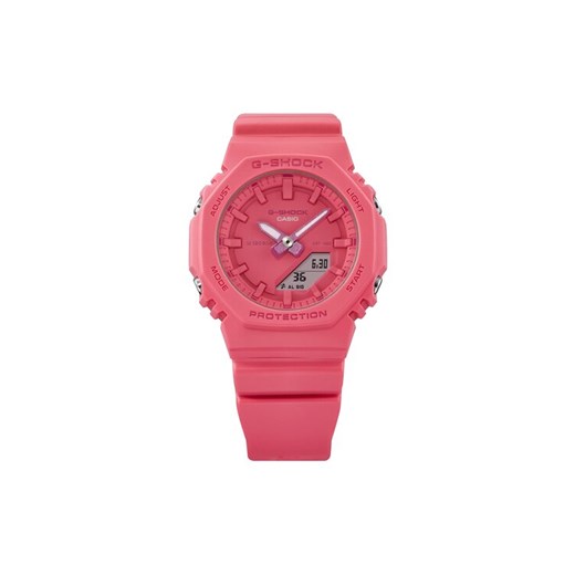 G-Shock Zegarek GMA-P2100-4AER Czerwony ze sklepu MODIVO w kategorii Zegarki - zdjęcie 185022950