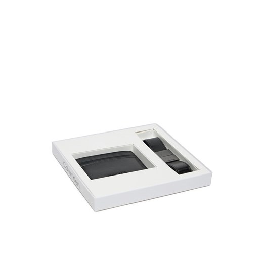 Calvin Klein Zestaw upominkowy Gs Ccholder 6Cc + Keyfob K50K512393 Czarny ze sklepu MODIVO w kategorii Portfele męskie - zdjęcie 185022963