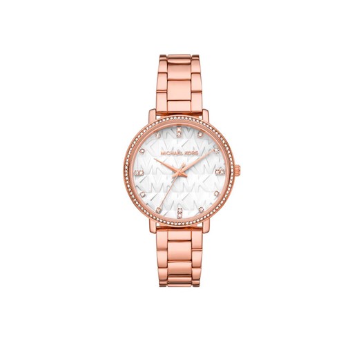 Michael Kors Zegarek Pyper MK4594 Różowy ze sklepu MODIVO w kategorii Zegarki - zdjęcie 185023014