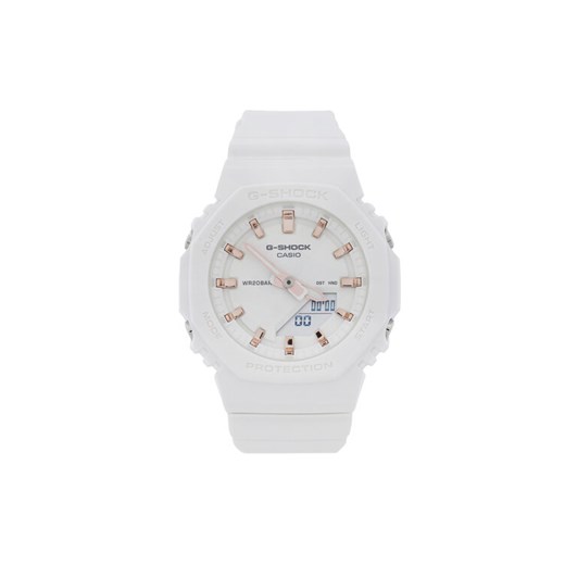 G-Shock Zegarek GMA-P2100M-7AER Biały ze sklepu MODIVO w kategorii Zegarki - zdjęcie 185023040