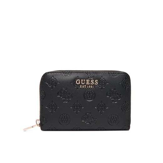 Guess Duży Portfel Damski Phoebe Slg SWPD96 65140 Czarny ze sklepu MODIVO w kategorii Portfele damskie - zdjęcie 185023041