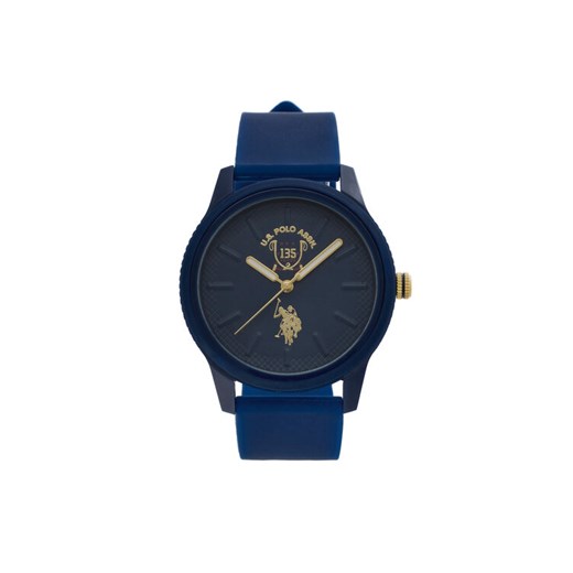 U.S. Polo Assn. Zegarek 135Th Anniversary USP7316BL Granatowy ze sklepu MODIVO w kategorii Zegarki - zdjęcie 185023062