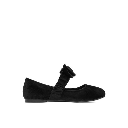 Juicy Couture Baleriny CEO-CS6515-01 Czarny ze sklepu MODIVO w kategorii Balerinki dziecięce - zdjęcie 185023074