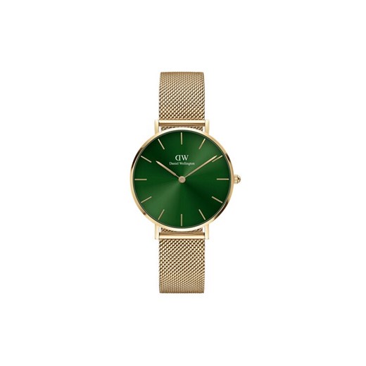 Daniel Wellington Zegarek Petite DW00100480 Złoty ze sklepu MODIVO w kategorii Zegarki - zdjęcie 185023104