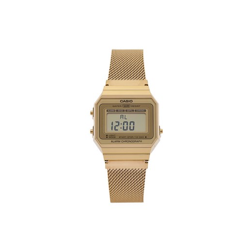 Casio Zegarek Vintage A700WEMG-9AEF Złoty ze sklepu MODIVO w kategorii Zegarki - zdjęcie 185023120