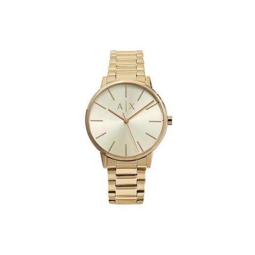 Armani Exchange Zegarek AX7144SET Złoty ze sklepu MODIVO w kategorii Zegarki - zdjęcie 185023132