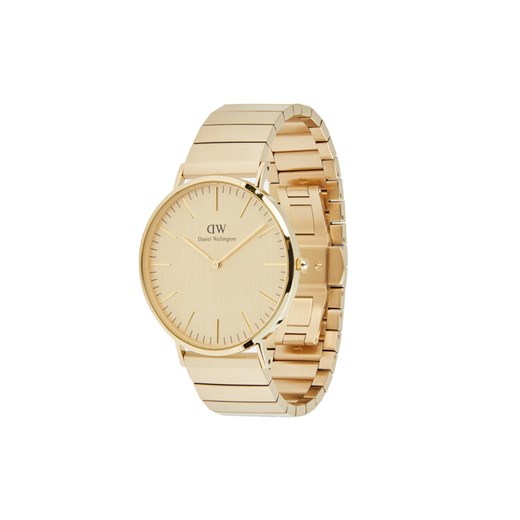 Daniel Wellington Zegarek DW00100779 Złoty ze sklepu MODIVO w kategorii Zegarki - zdjęcie 185023143