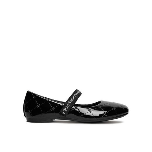 Juicy Couture Baleriny CEO-CS21273-01 Czarny ze sklepu MODIVO w kategorii Balerinki dziecięce - zdjęcie 185023151
