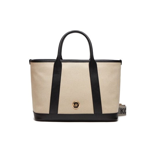 MICHAEL Michael Kors Torebka 30S4G99S8O Beżowy ze sklepu MODIVO w kategorii Torby Shopper bag - zdjęcie 185023160