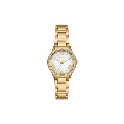 Michael Kors Zegarek Sage MK4822 Złoty ze sklepu MODIVO w kategorii Zegarki - zdjęcie 185023163