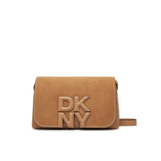 DKNY Torebka R52EMJ40 Brązowy ze sklepu MODIVO w kategorii Listonoszki - zdjęcie 185023164