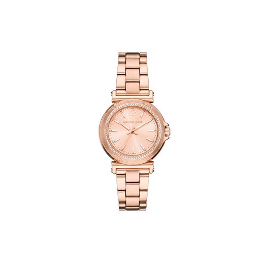Michael Kors Zegarek Maren MK7491 Różowe złoto ze sklepu MODIVO w kategorii Zegarki - zdjęcie 185023231