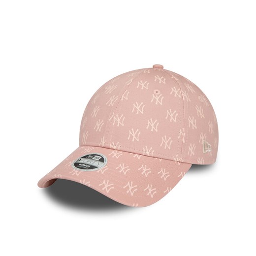 New Era Czapka z daszkiem Wmns Monogram 940 Nyy 60434993 Różowy ze sklepu MODIVO w kategorii Czapki z daszkiem damskie - zdjęcie 185023242