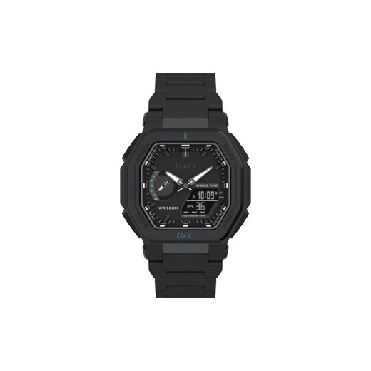 Timex Zegarek UFC Colossus TW2V84800 Czarny ze sklepu MODIVO w kategorii Zegarki - zdjęcie 185023243