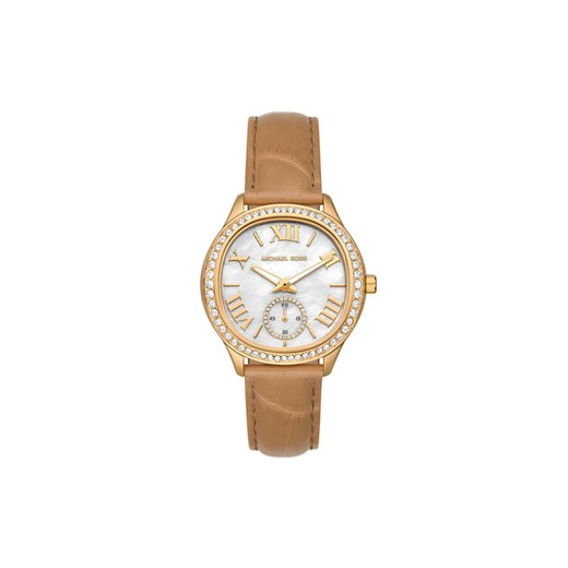Michael Kors Zegarek Sage MK4819 Brązowy ze sklepu MODIVO w kategorii Zegarki - zdjęcie 185023252