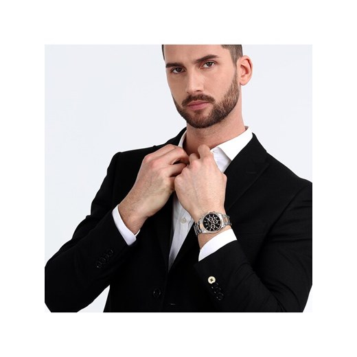 Maserati Zegarek Attrazione R8853151002 Srebrny ze sklepu MODIVO w kategorii Zegarki - zdjęcie 185023262