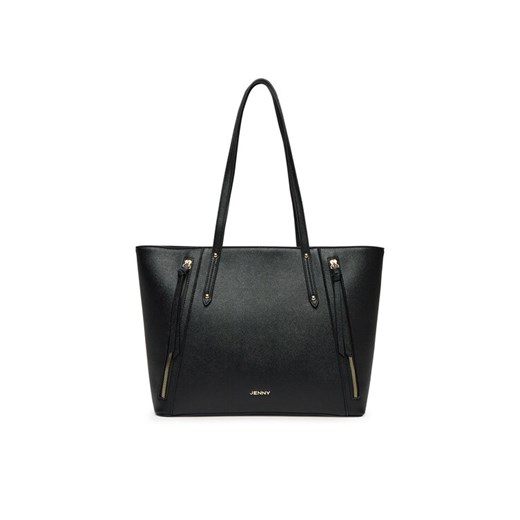 JENNY Torebka C-JNY-M-009-08 Czarny ze sklepu MODIVO w kategorii Torby Shopper bag - zdjęcie 185023291