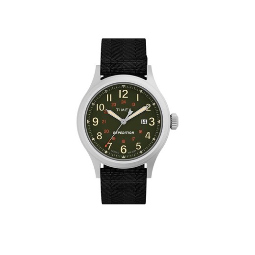Timex Zegarek Expedition North TW2V65700 Czarny ze sklepu MODIVO w kategorii Zegarki - zdjęcie 185023303