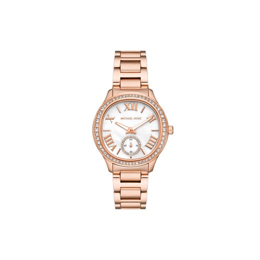Michael Kors Zegarek Sage MK4806 Różowy ze sklepu MODIVO w kategorii Zegarki - zdjęcie 185023344