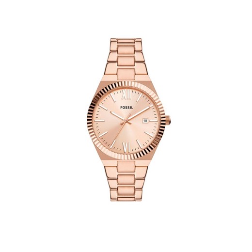 Fossil Zegarek ES5258 Złoty ze sklepu MODIVO w kategorii Zegarki - zdjęcie 185023363