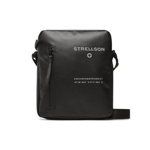 Strellson Saszetka Stockwell 2.0 4010003123 Czarny ze sklepu MODIVO w kategorii Saszetki - zdjęcie 185023402