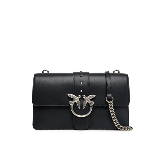 PINKO Torebka Love One Classic ST.CL Al 25-26 PLTT 105857 A0F1 Czarny ze sklepu MODIVO w kategorii Listonoszki - zdjęcie 185023420