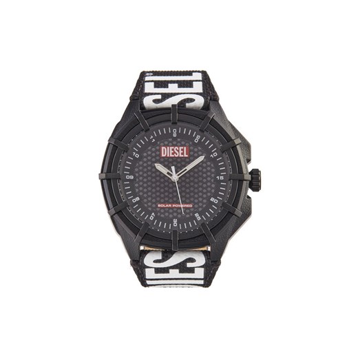 Diesel Zegarek Framed Solar DZ4654 Czarny ze sklepu MODIVO w kategorii Zegarki - zdjęcie 185023433