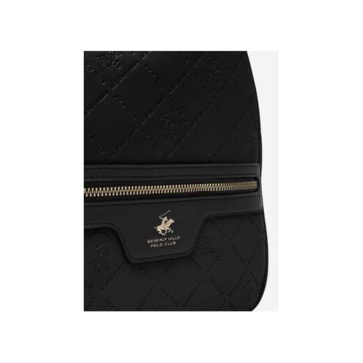 Beverly Hills Polo Club Plecak C-BHPC-H-002-08 Czarny NOSIZE MODIVO