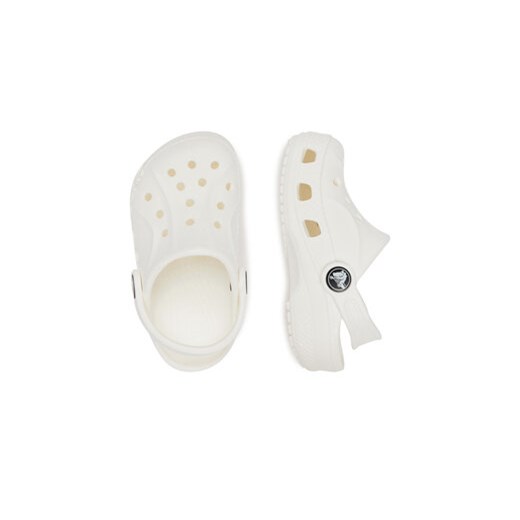 Crocs Klapki C-BAYA CLOG T 207012-100 Biały Crocs 23_24 MODIVO