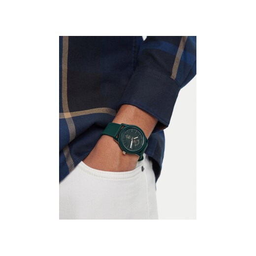 U.S. Polo Assn. Zegarek 135Th Anniversary USP7318GR Zielony 00 MODIVO