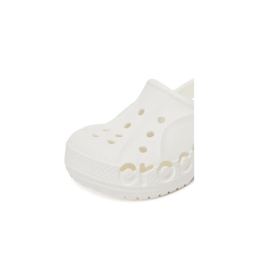 Crocs Klapki C-BAYA CLOG T 207012-100 Biały Crocs 23_24 MODIVO