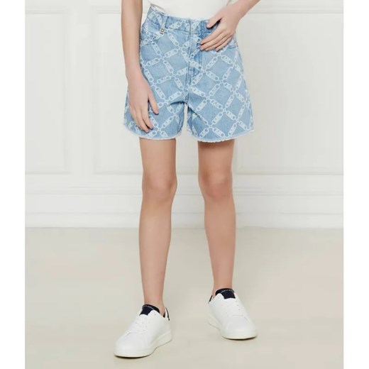 Michael Kors KIDS Jeansowe szorty | Regular Fit ze sklepu Gomez Fashion Store w kategorii Spodenki dziewczęce - zdjęcie 185027670