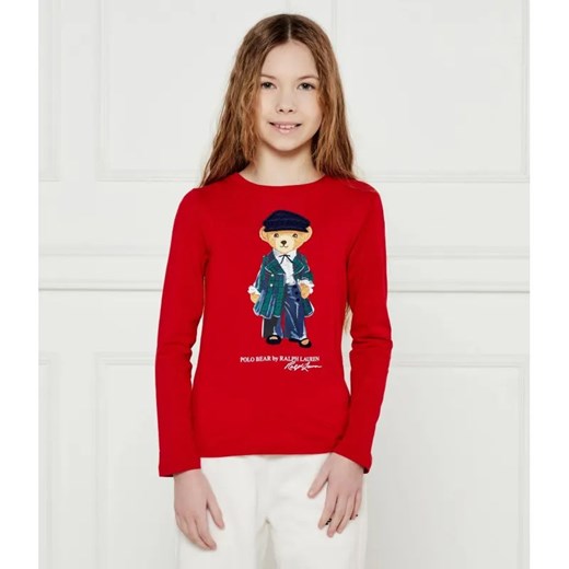POLO RALPH LAUREN Bluzka | Regular Fit ze sklepu Gomez Fashion Store w kategorii Bluzki dziewczęce - zdjęcie 185027672