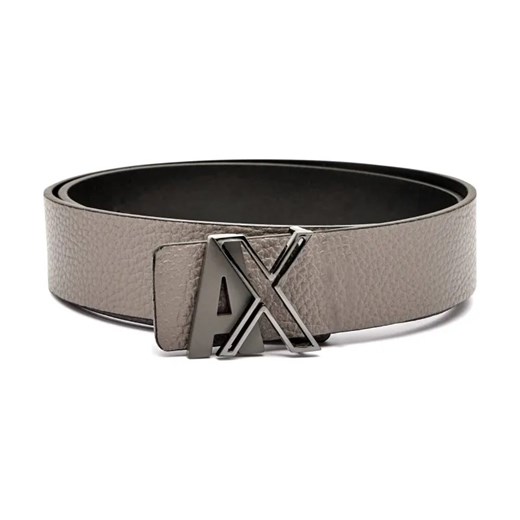 Armani Exchange Skórzany pasek ze sklepu Gomez Fashion Store w kategorii Paski męskie - zdjęcie 185027682