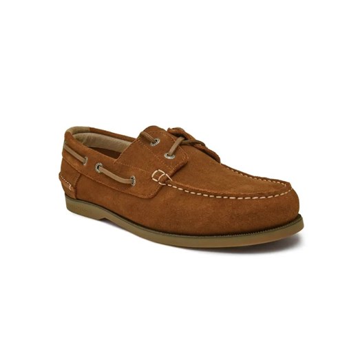 Tommy Hilfiger Skórzane mokasyny TH BOAT SHOE CORE SUEDE ze sklepu Gomez Fashion Store w kategorii Mokasyny męskie - zdjęcie 185027691