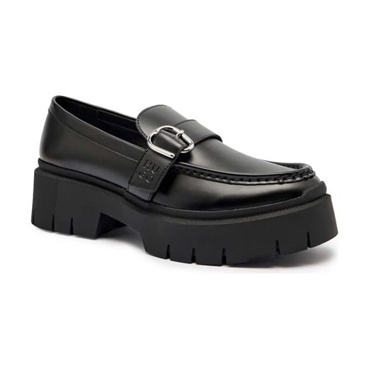 HUGO Loafersy Kris_NewLoafer_BROM ze sklepu Gomez Fashion Store w kategorii Półbuty damskie - zdjęcie 185027710