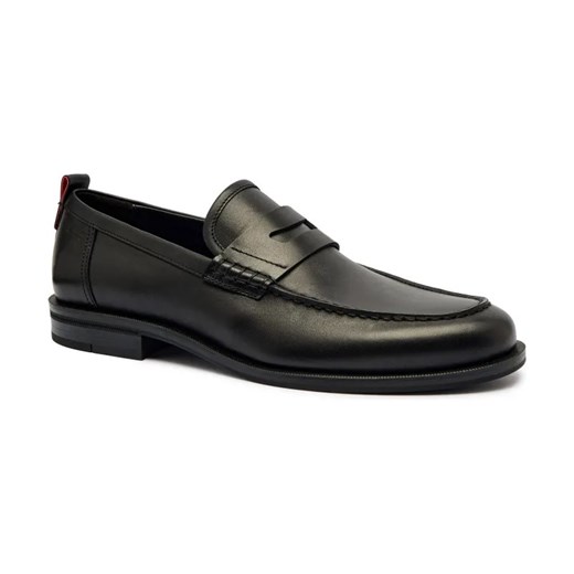 HUGO Skórzane loafersy Varian ze sklepu Gomez Fashion Store w kategorii Mokasyny męskie - zdjęcie 185027721