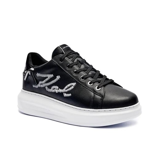 Karl Lagerfeld Skórzane sneakersy KAPRI Karl Lagerfeld 37 wyprzedaż Gomez Fashion Store